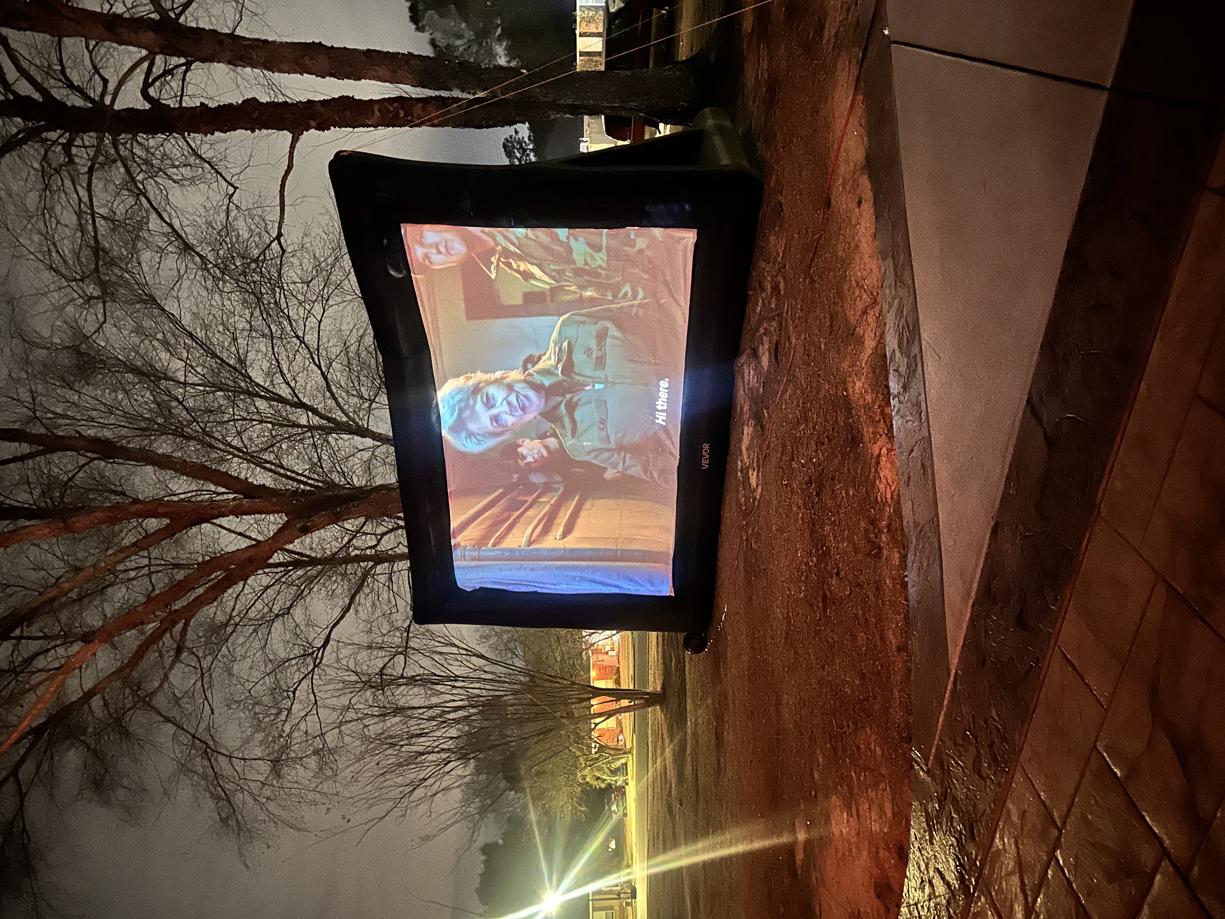 Inflatable Movie Screen